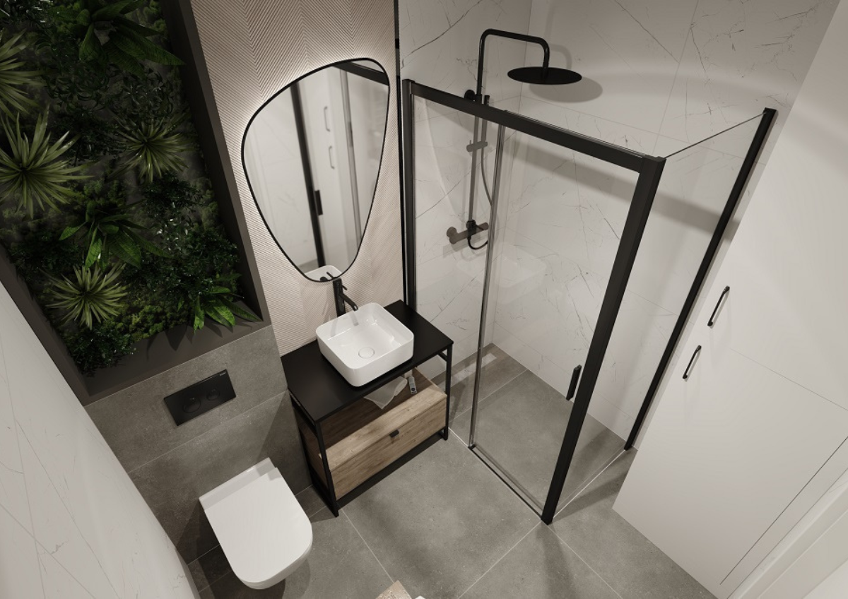 Łazienka z prysznicem